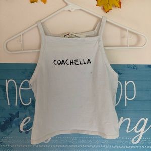 H&M COACHELLA HALTER TOP